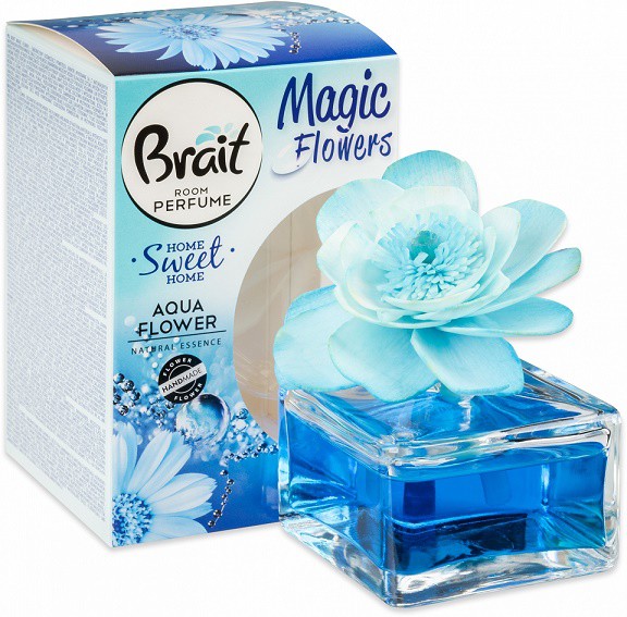 Brait Magic Osvěžovač 75ml Aqua flower | Čistící, dezinf.prostř., dezodoranty - Osvěžovač vzduchu - Spreje a pumpičky Brait Magic Osvěžovač 75ml Aqua flower | Čistící, dezinf.prostř., dezodoranty - Osvěžovač vzduchu - Spreje a pumpičky